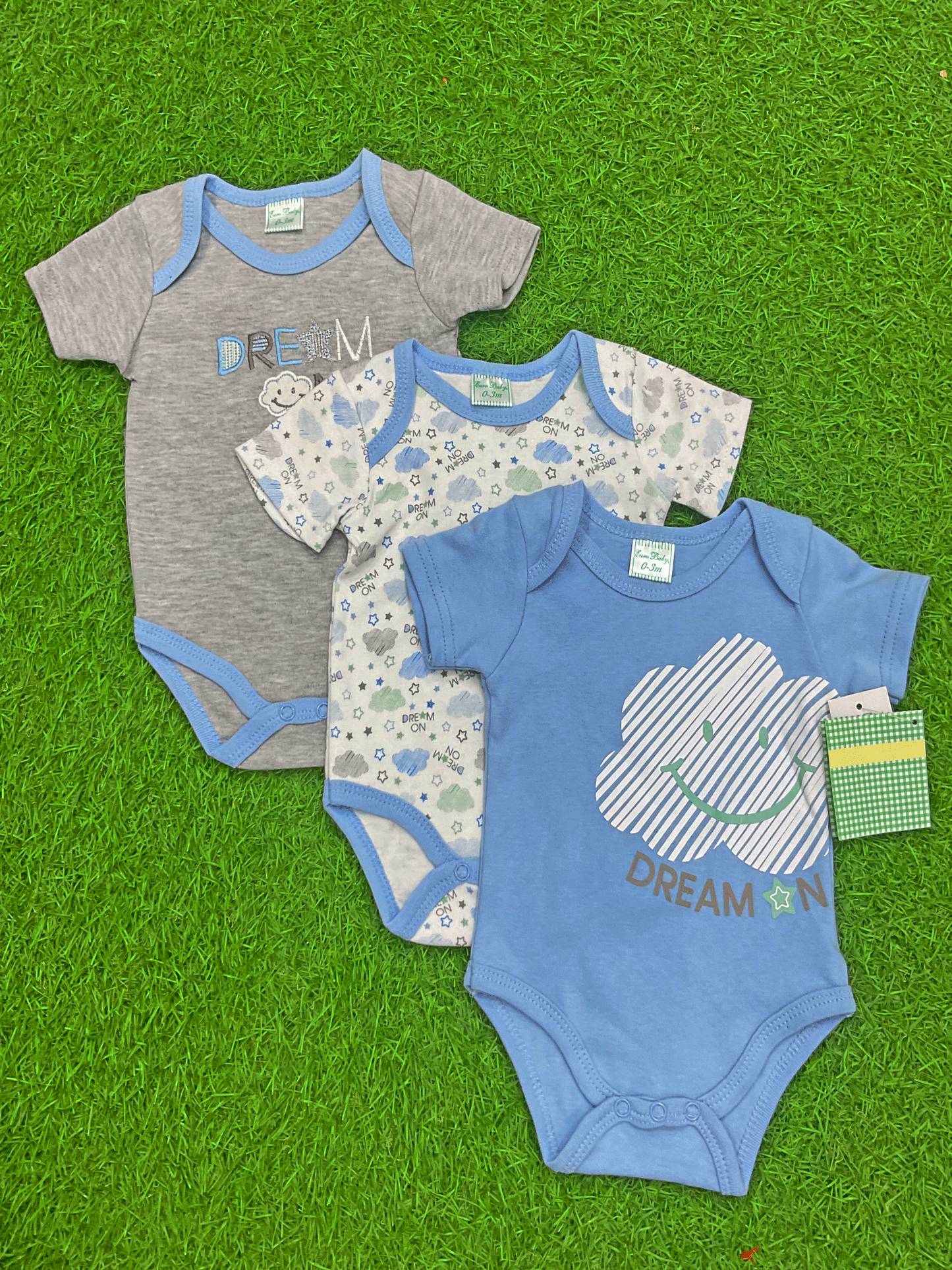 SET DE BODYS PARA BEBES-2900272