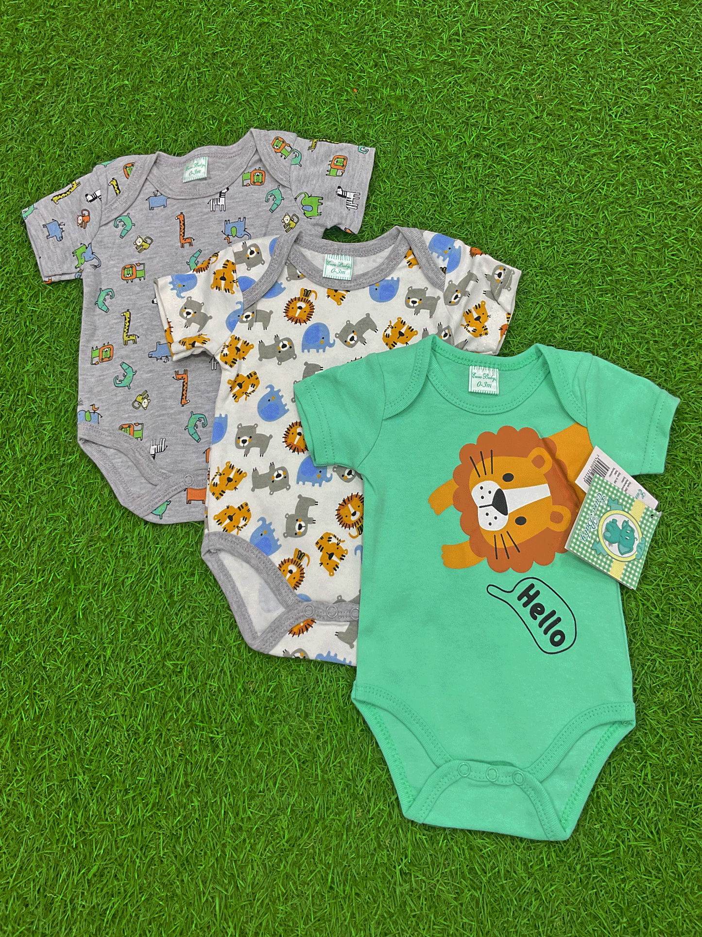SET DE BODYS PARA BEBES-2900277