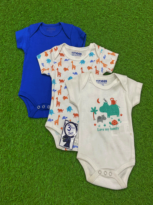 SET DE BODYS PARA BEBES-431419813