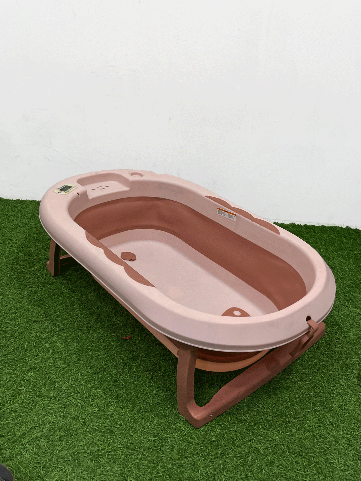 BAÑERA PLEGABLE CON TERMÓMETRO DÍGITAL - BMQ11