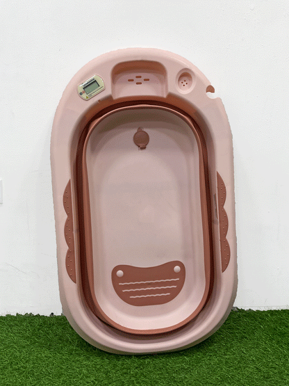 BAÑERA PLEGABLE CON TERMÓMETRO DÍGITAL - BMQ11
