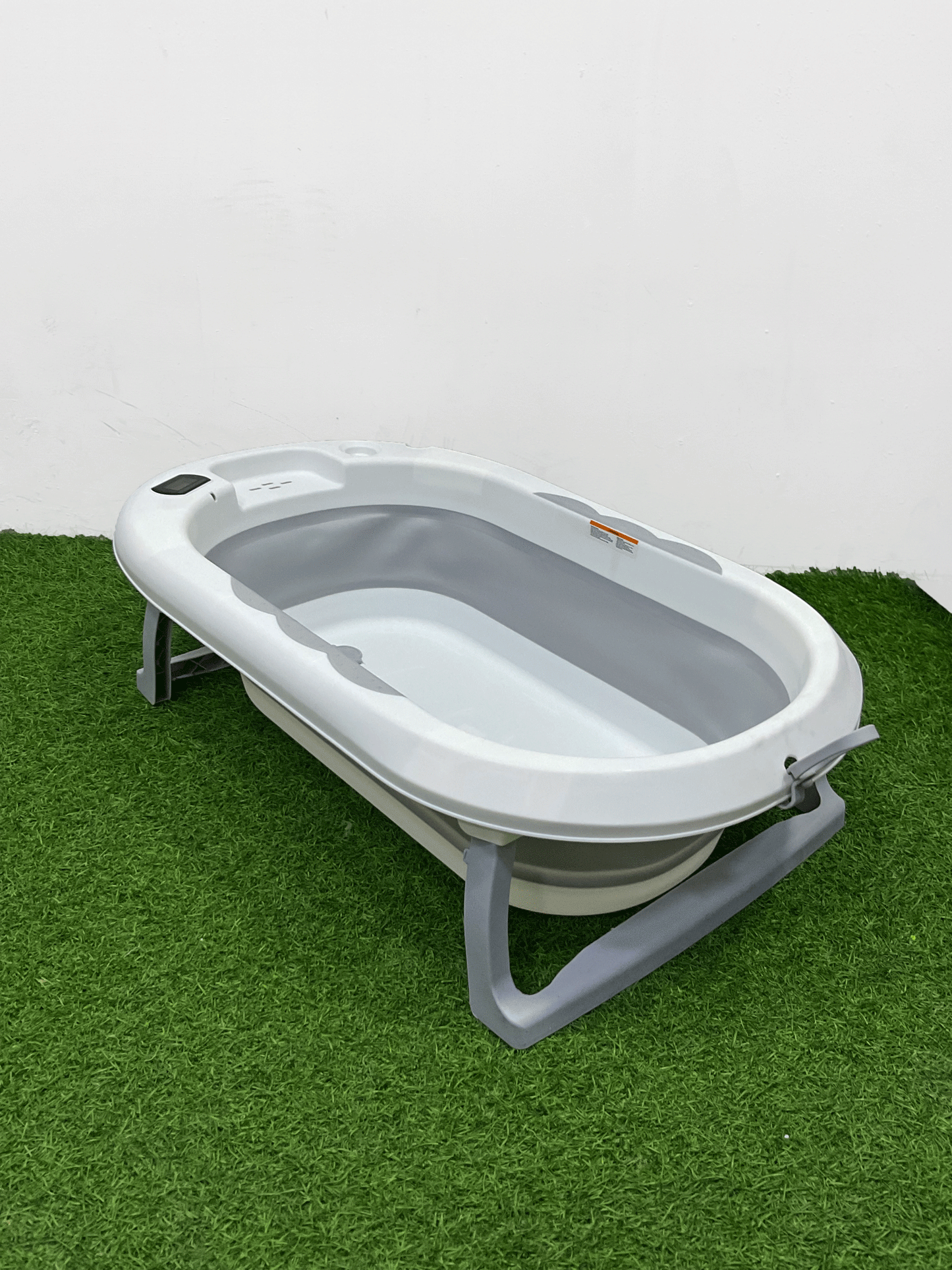 BAÑERA PLEGABLE CON TERMOMETRO DIGITAL - BMQ10