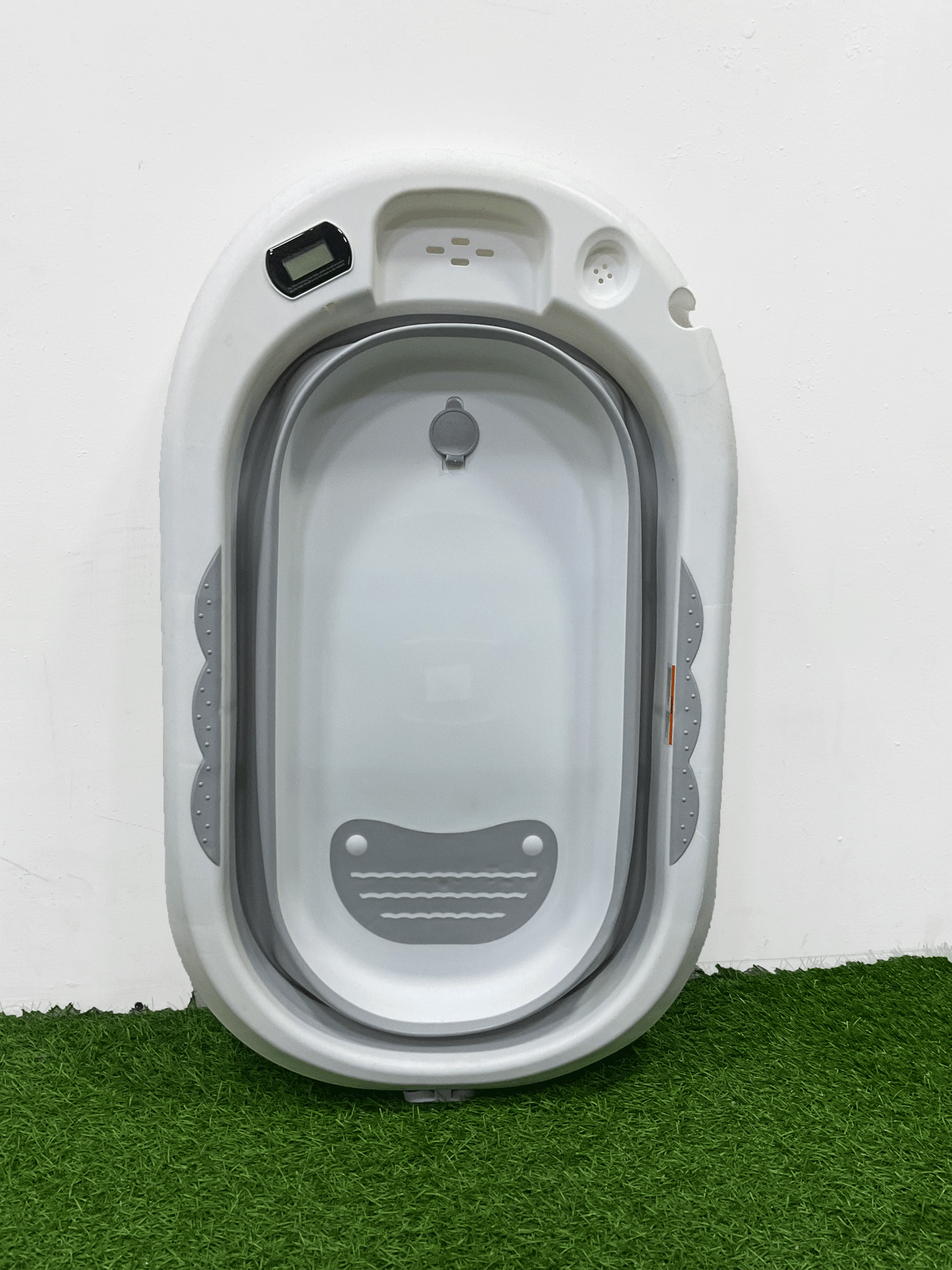 BAÑERA PLEGABLE CON TERMOMETRO DIGITAL - BMQ10