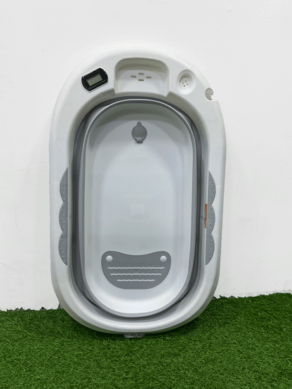 BAÑERA PLEGABLE CON TERMOMETRO DIGITAL - BMQ10
