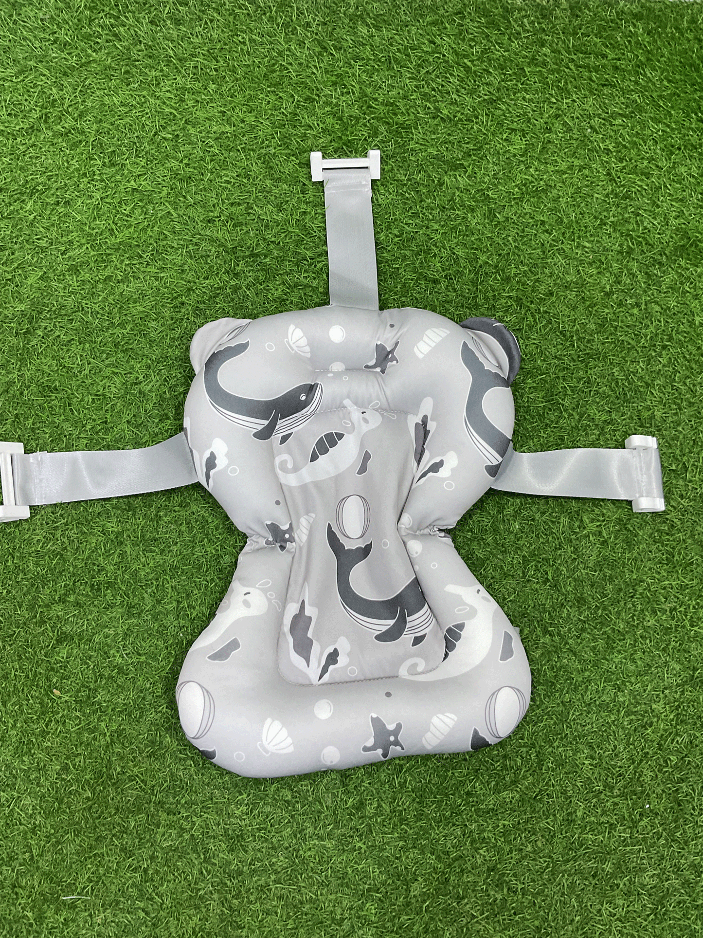 BAÑERA PLEGABLE CON TERMOMETRO DIGITAL - BMQ10