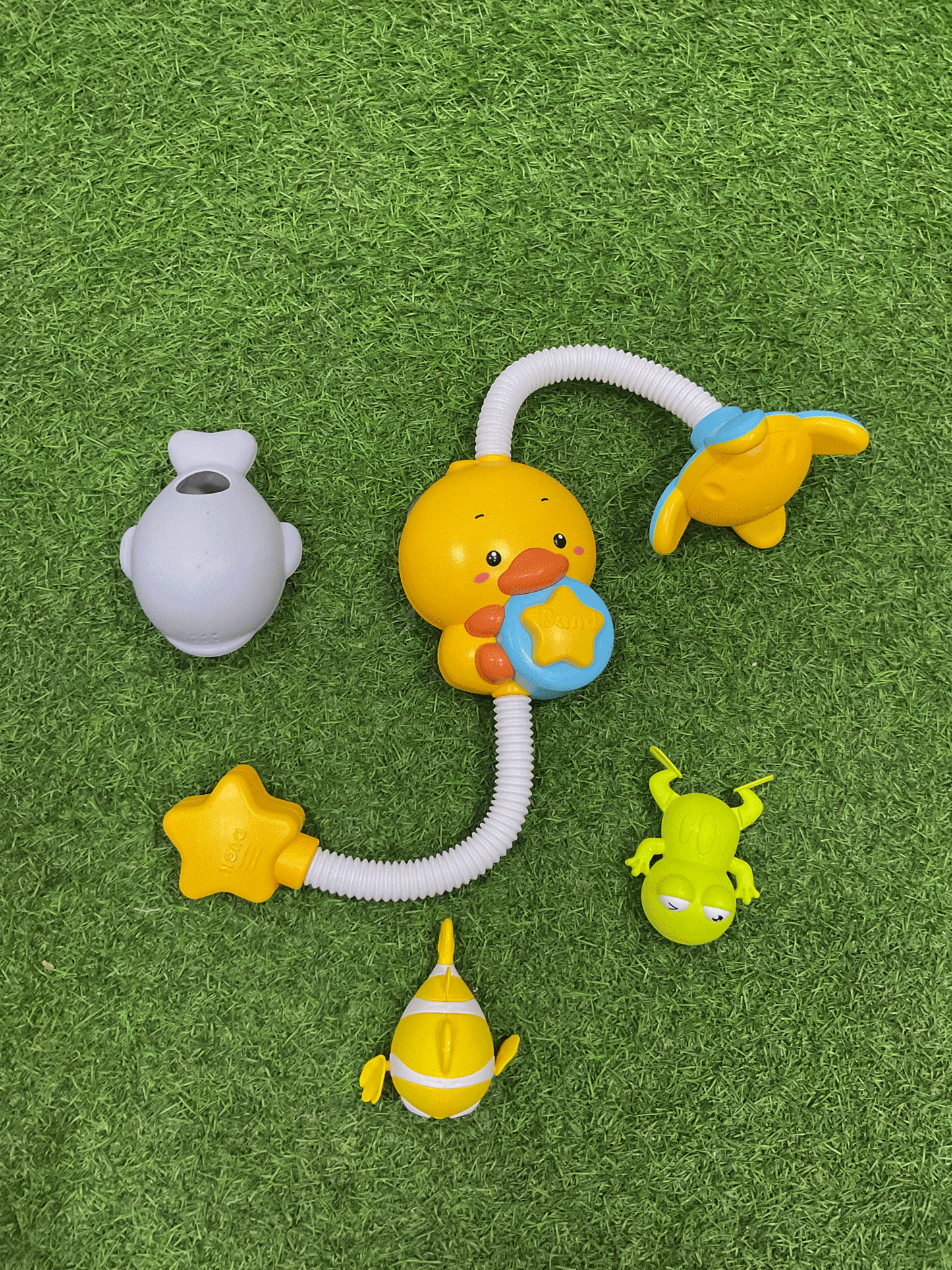 BAÑERA PLEGABLE CON TERMOMETRO DIGITAL - BMQ10