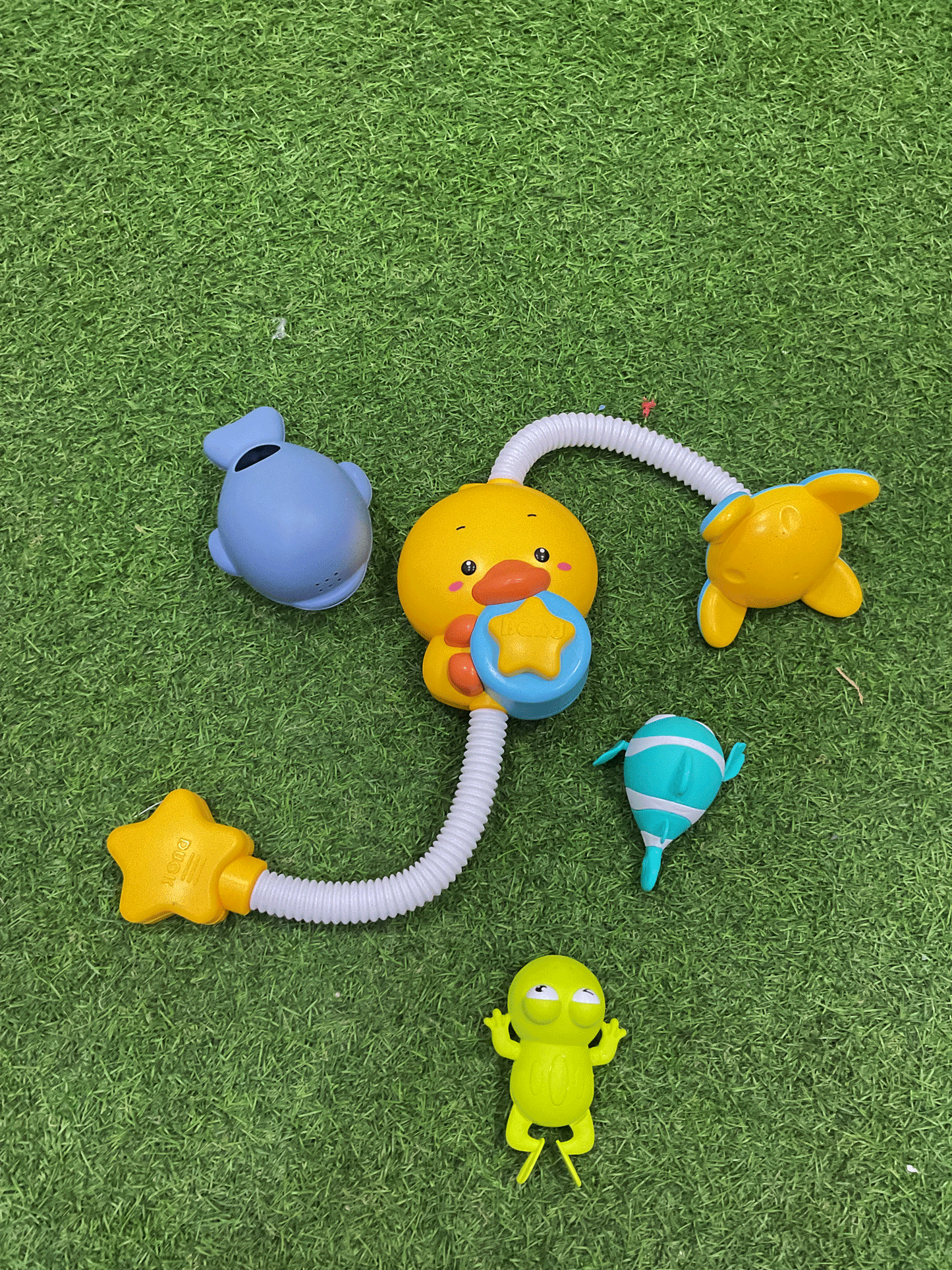 BAÑERA PLEGABLE CON TERMOMETRO DIGITAL -  BMQ12