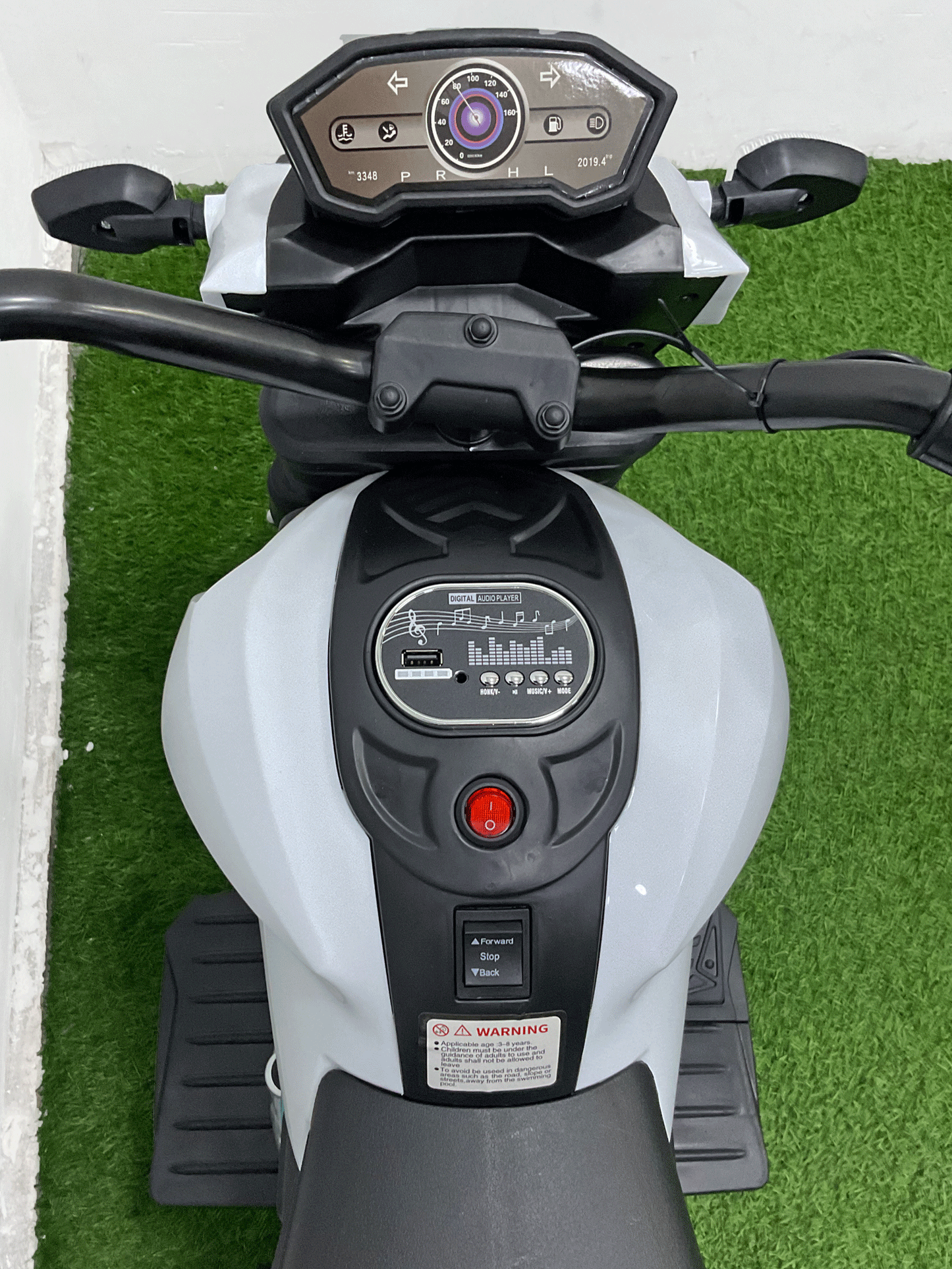 MOTO ELECTRICA - NX37