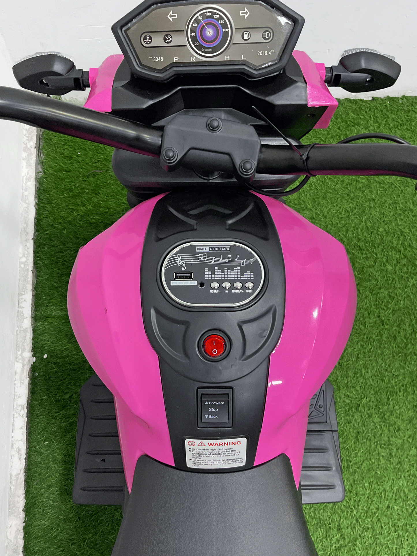 MOTO ELECTRICA - NX37