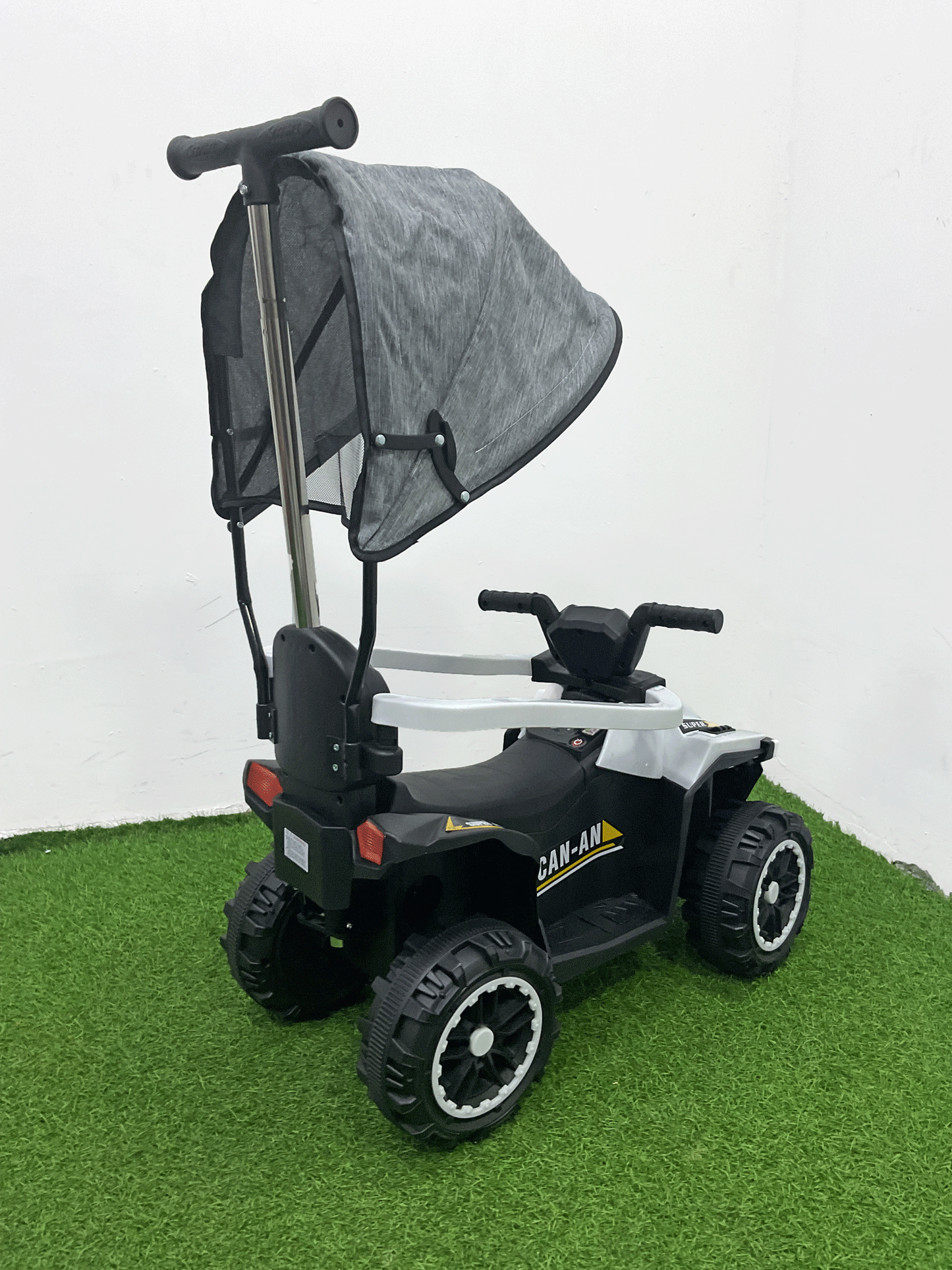 CARRITO MONTABLE CON PASEADOR - HX06