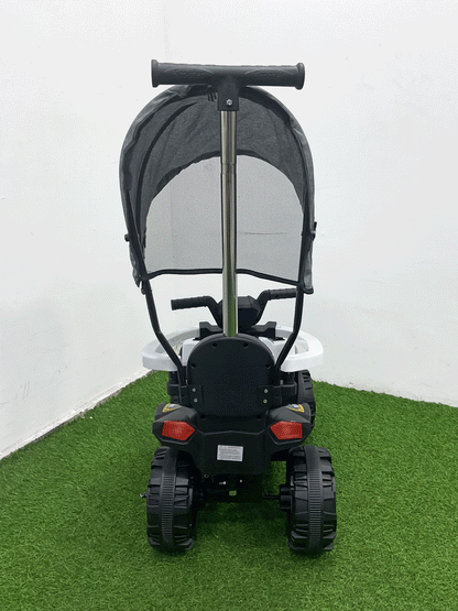 CARRITO MONTABLE CON PASEADOR - HX06