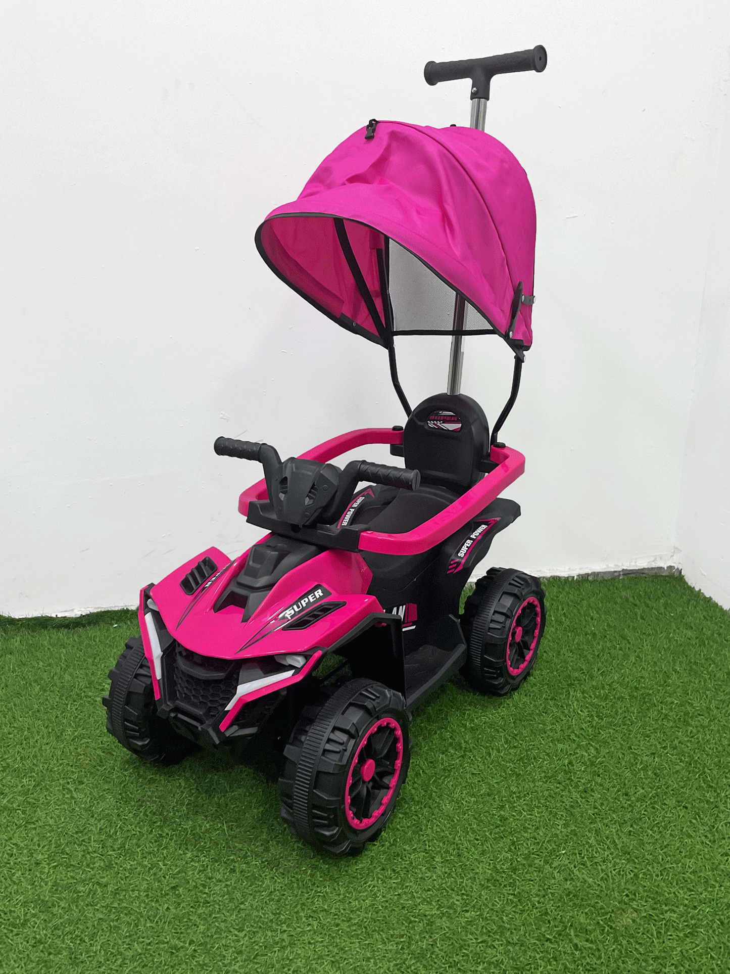 CARRITO MONTABLE CON PASEADOR - HX06