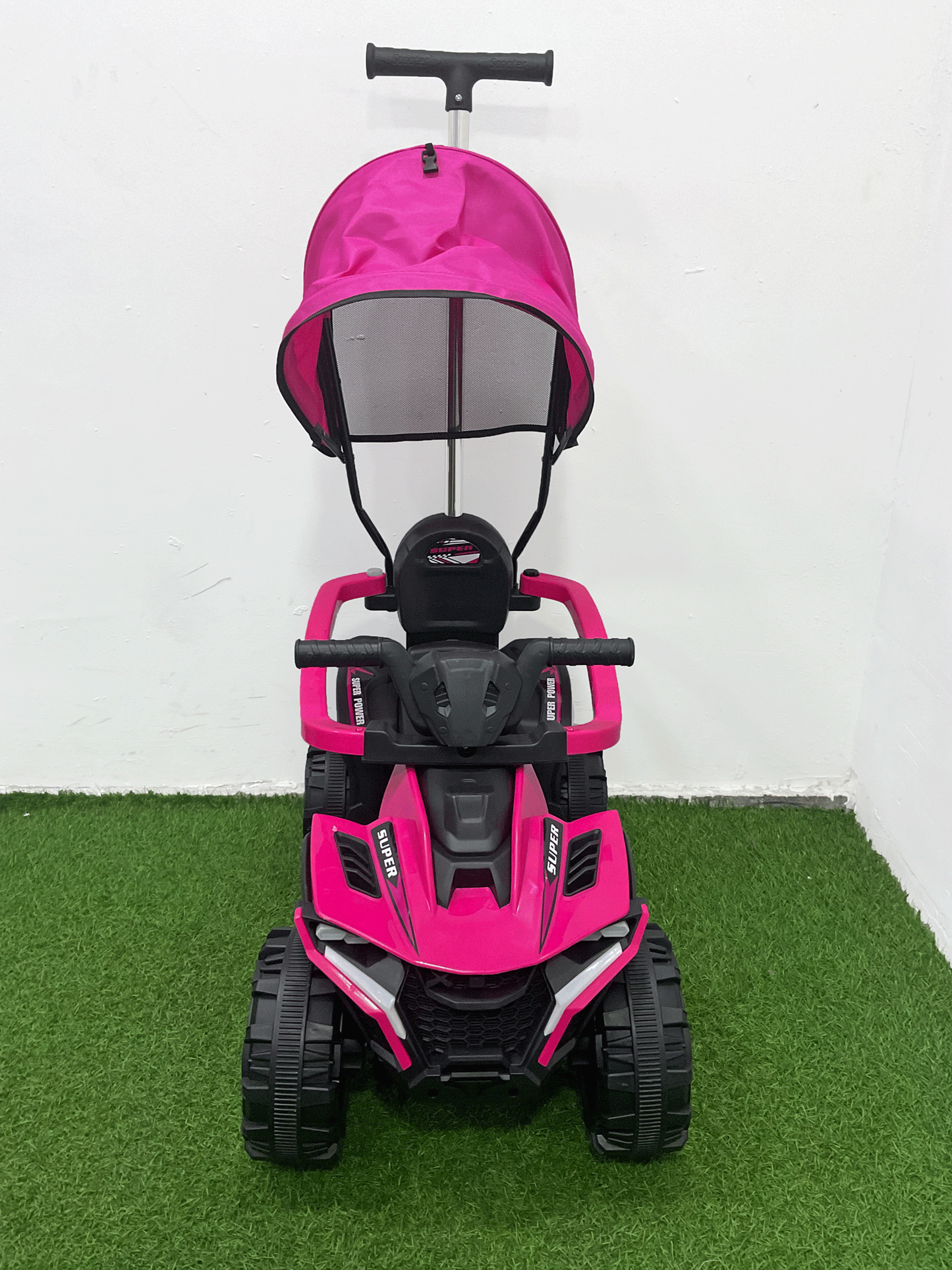 CARRITO MONTABLE CON PASEADOR - HX06