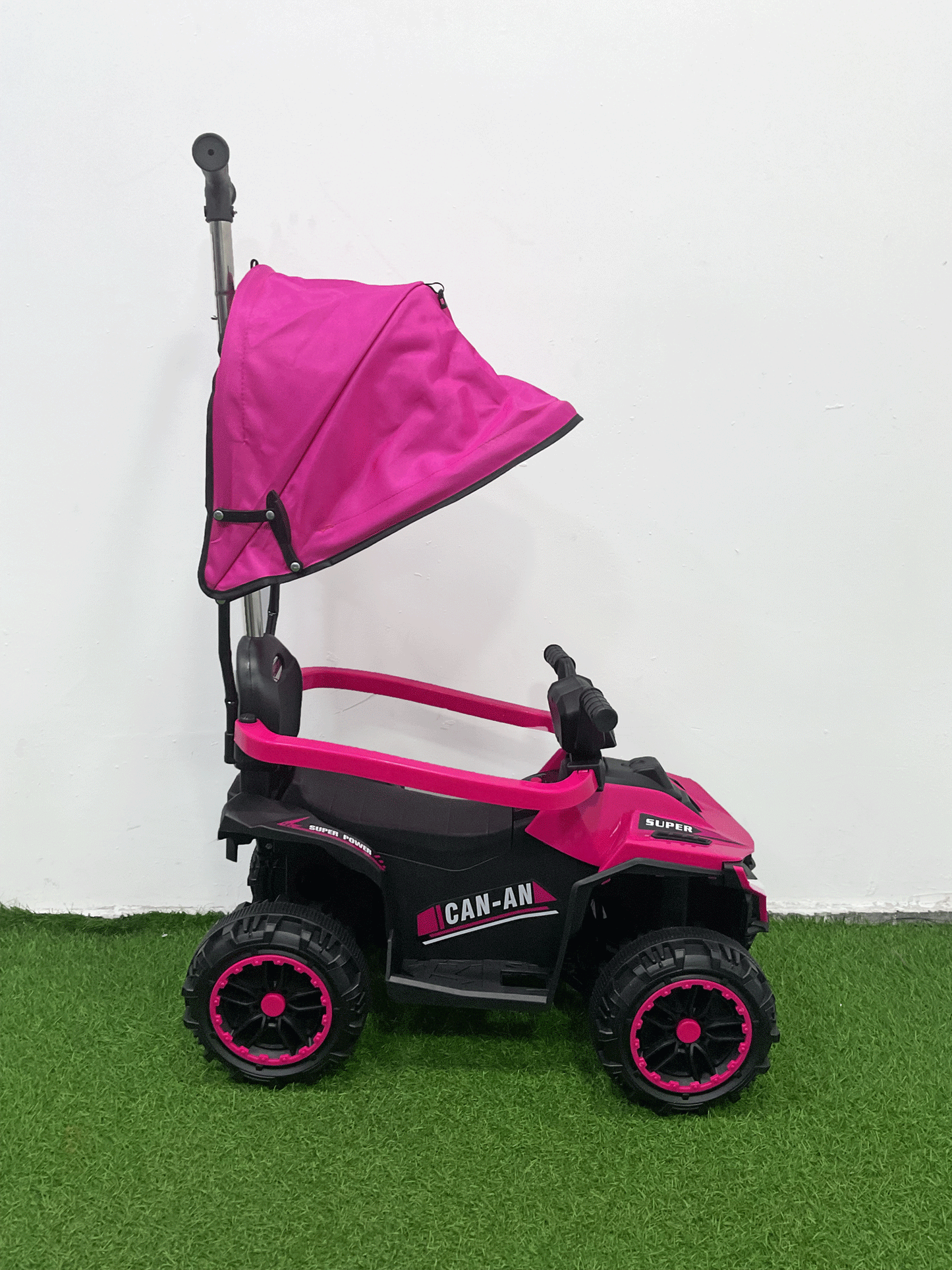 CARRITO MONTABLE CON PASEADOR - HX06