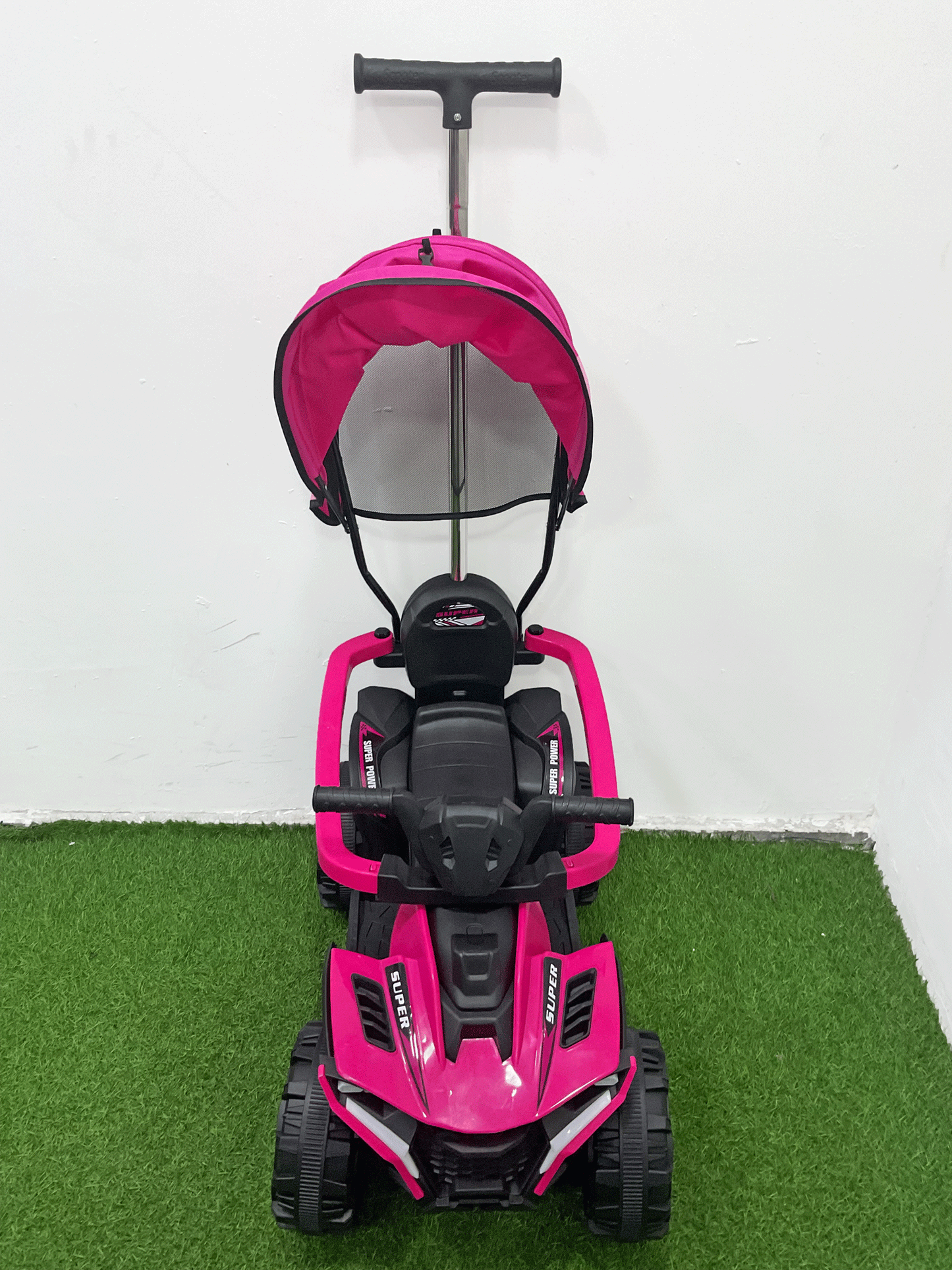 CARRITO MONTABLE CON PASEADOR - HX06