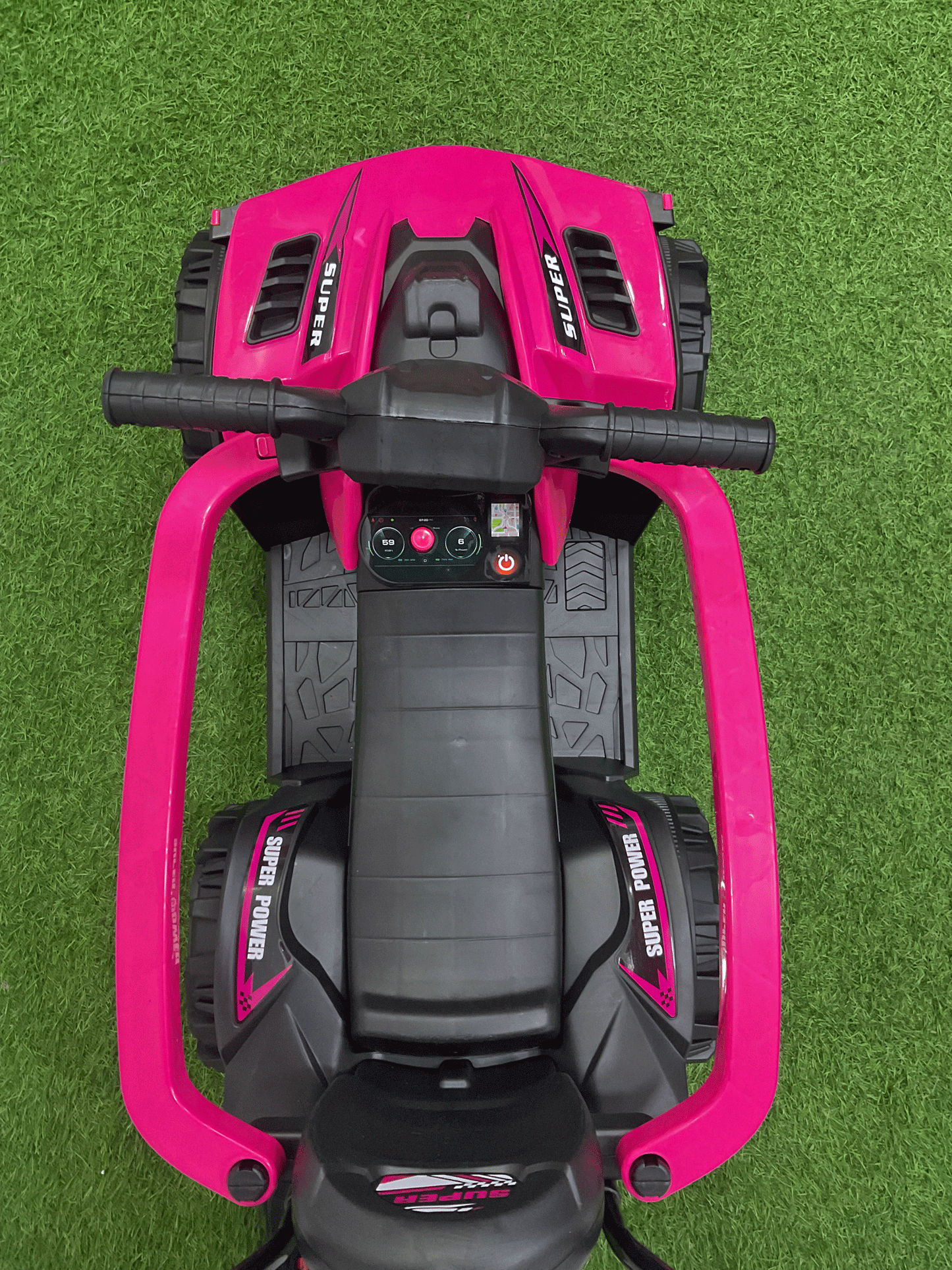 CARRITO MONTABLE CON PASEADOR - HX06