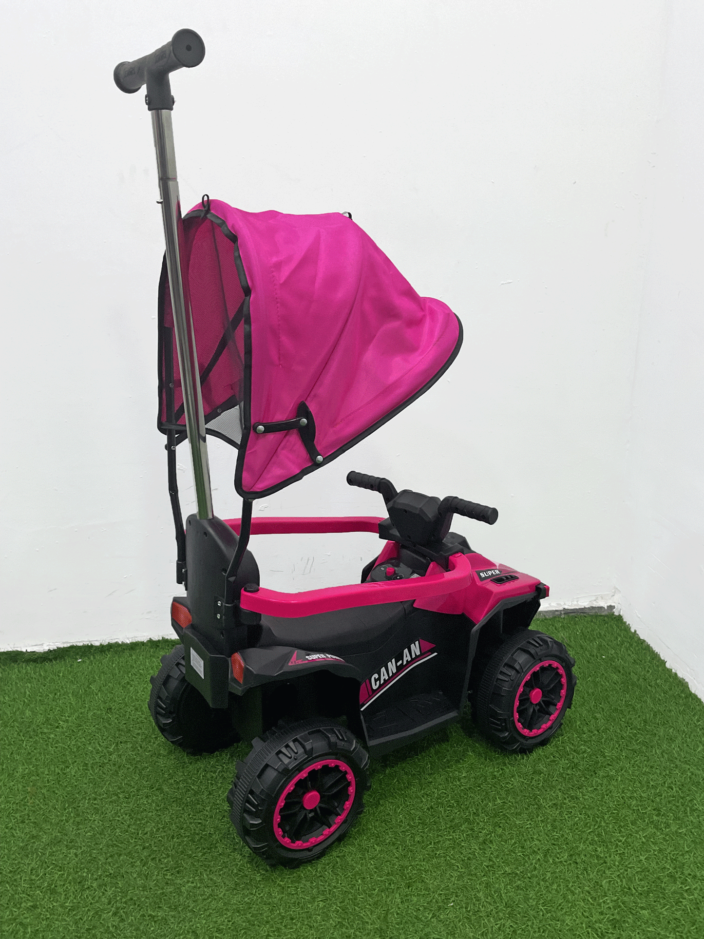 CARRITO MONTABLE CON PASEADOR - HX06