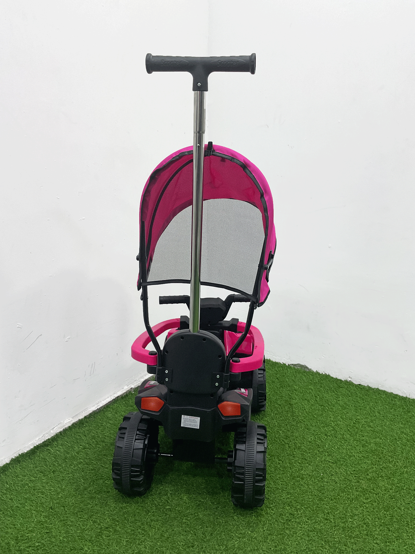 CARRITO MONTABLE CON PASEADOR - HX06