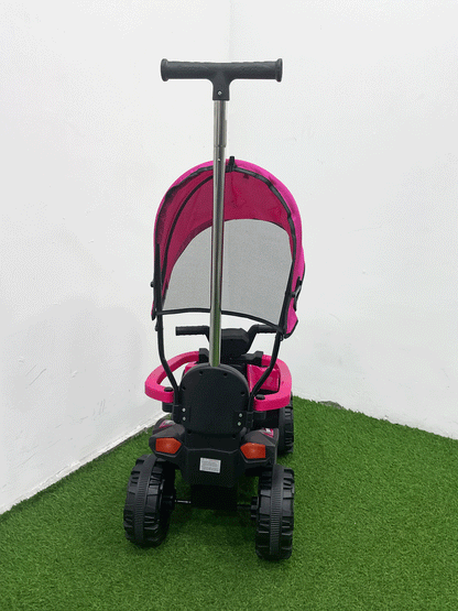 CARRITO MONTABLE CON PASEADOR - HX06