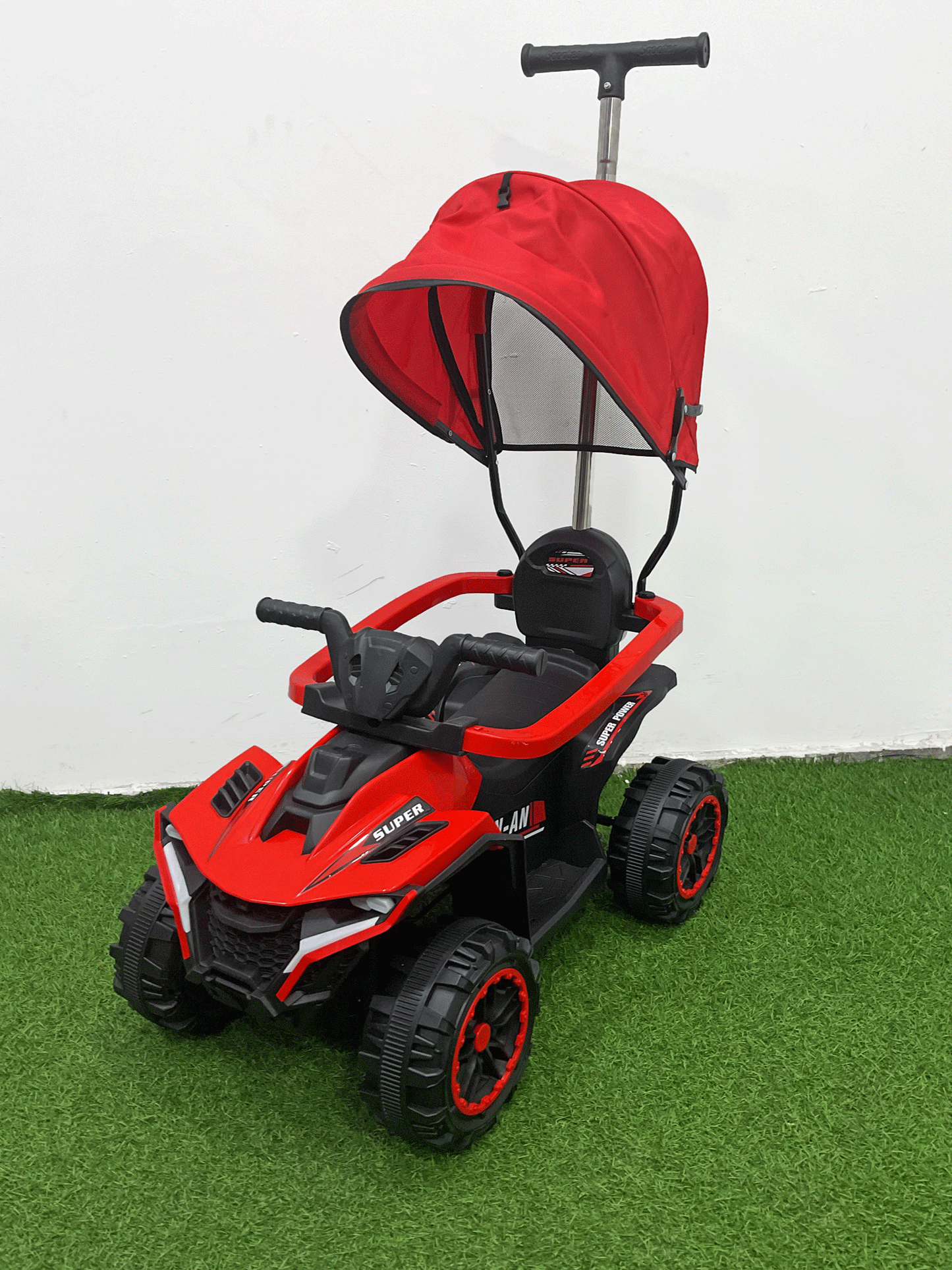 CARRITO MONTABLE CON PASEADOR - HX06