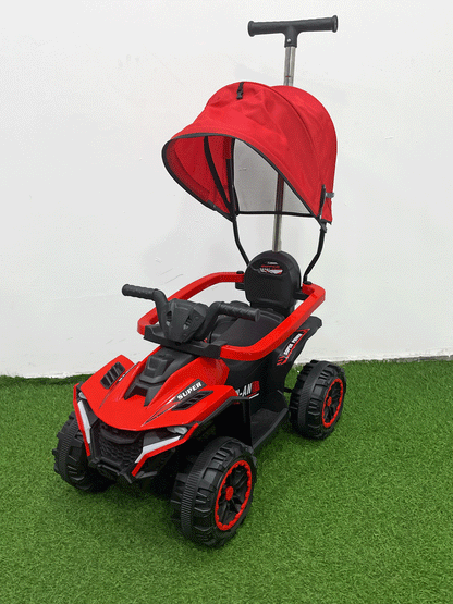 CARRITO MONTABLE CON PASEADOR - HX06