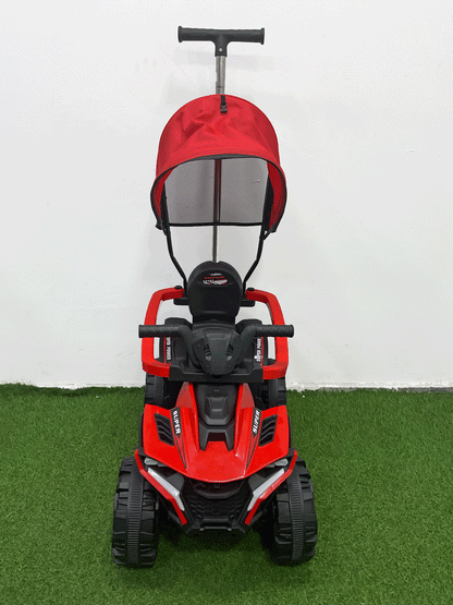 CARRITO MONTABLE CON PASEADOR - HX06