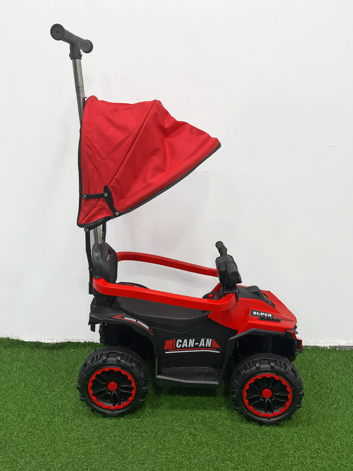 CARRITO MONTABLE CON PASEADOR - HX06