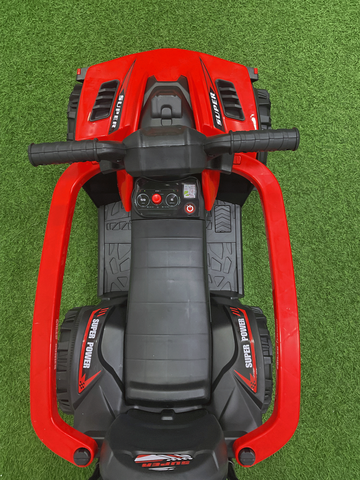 CARRITO MONTABLE CON PASEADOR - HX06