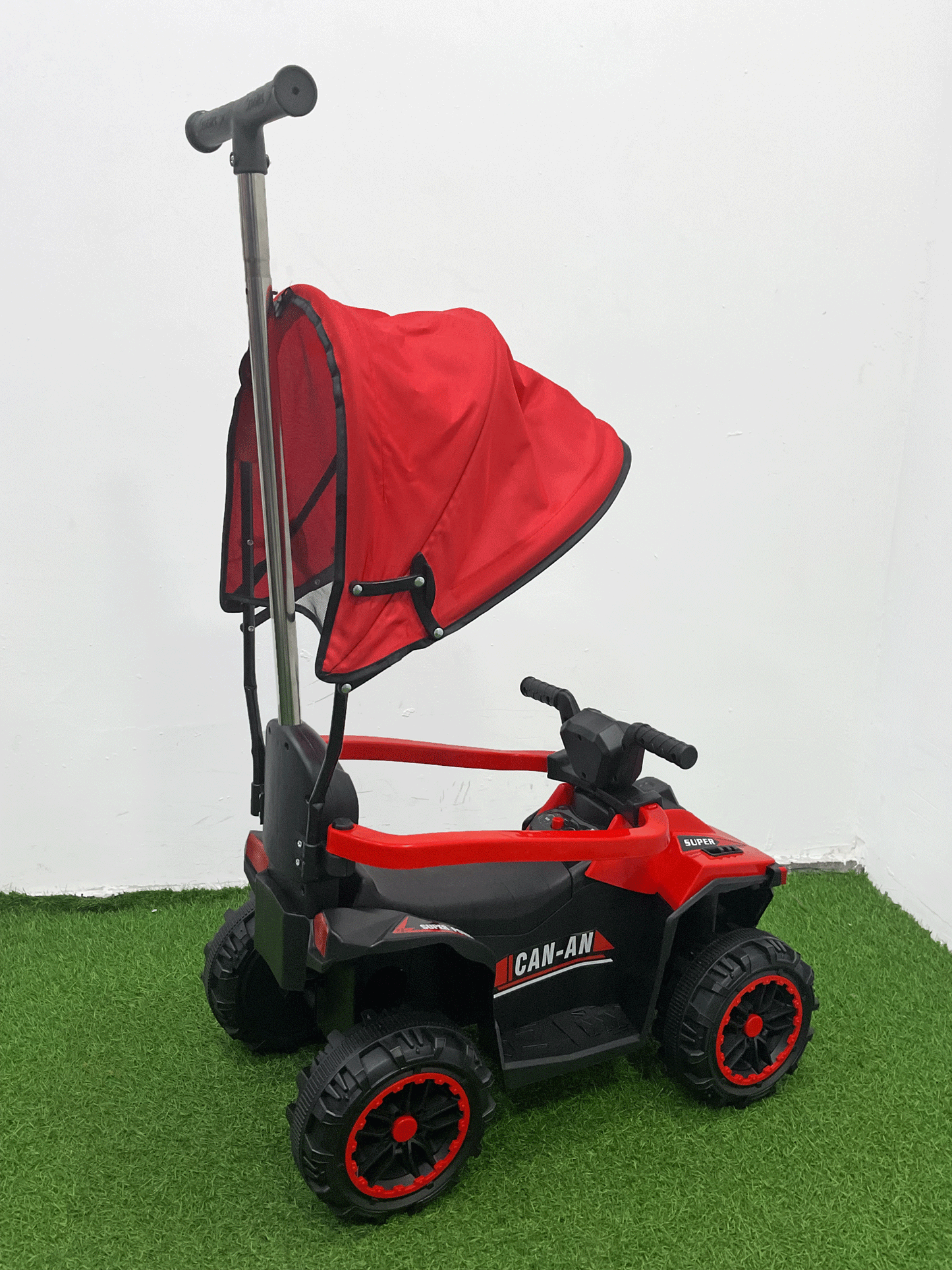 CARRITO MONTABLE CON PASEADOR - HX06