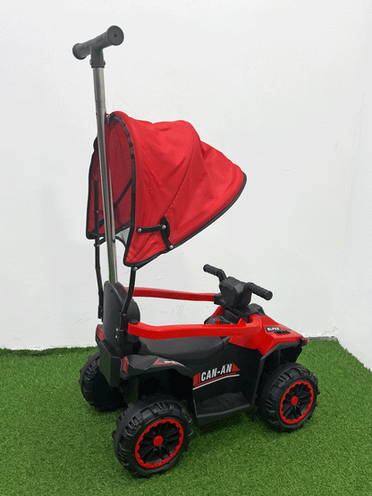 CARRITO MONTABLE CON PASEADOR - HX06