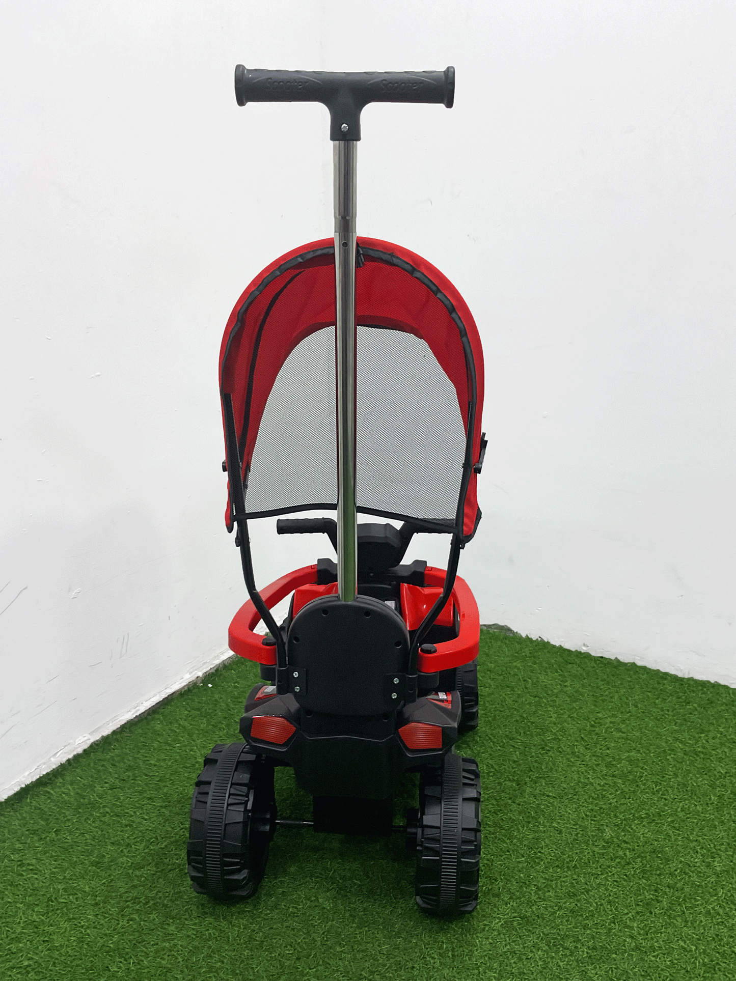 CARRITO MONTABLE CON PASEADOR - HX06
