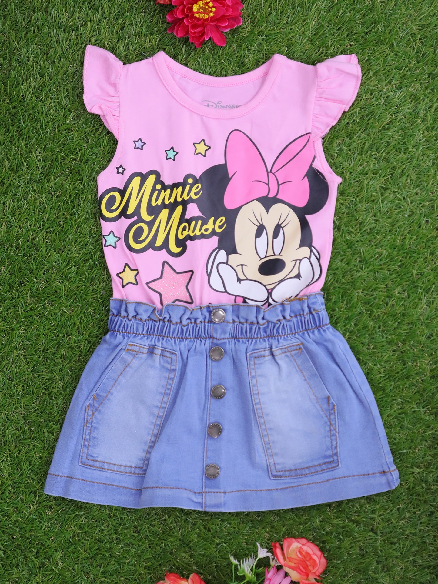 Vestidos de Minnie -D10MI1281B