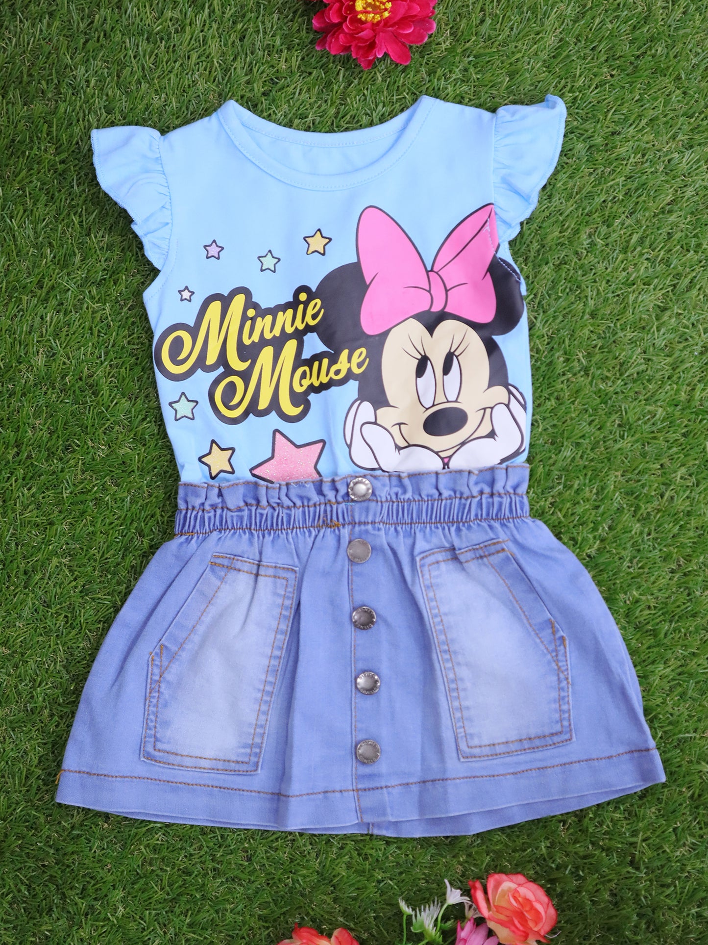 Vestidos de Minnie -D10MI1281B