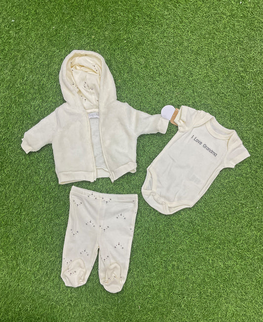 Conjunto de tres piezas - S010138GB