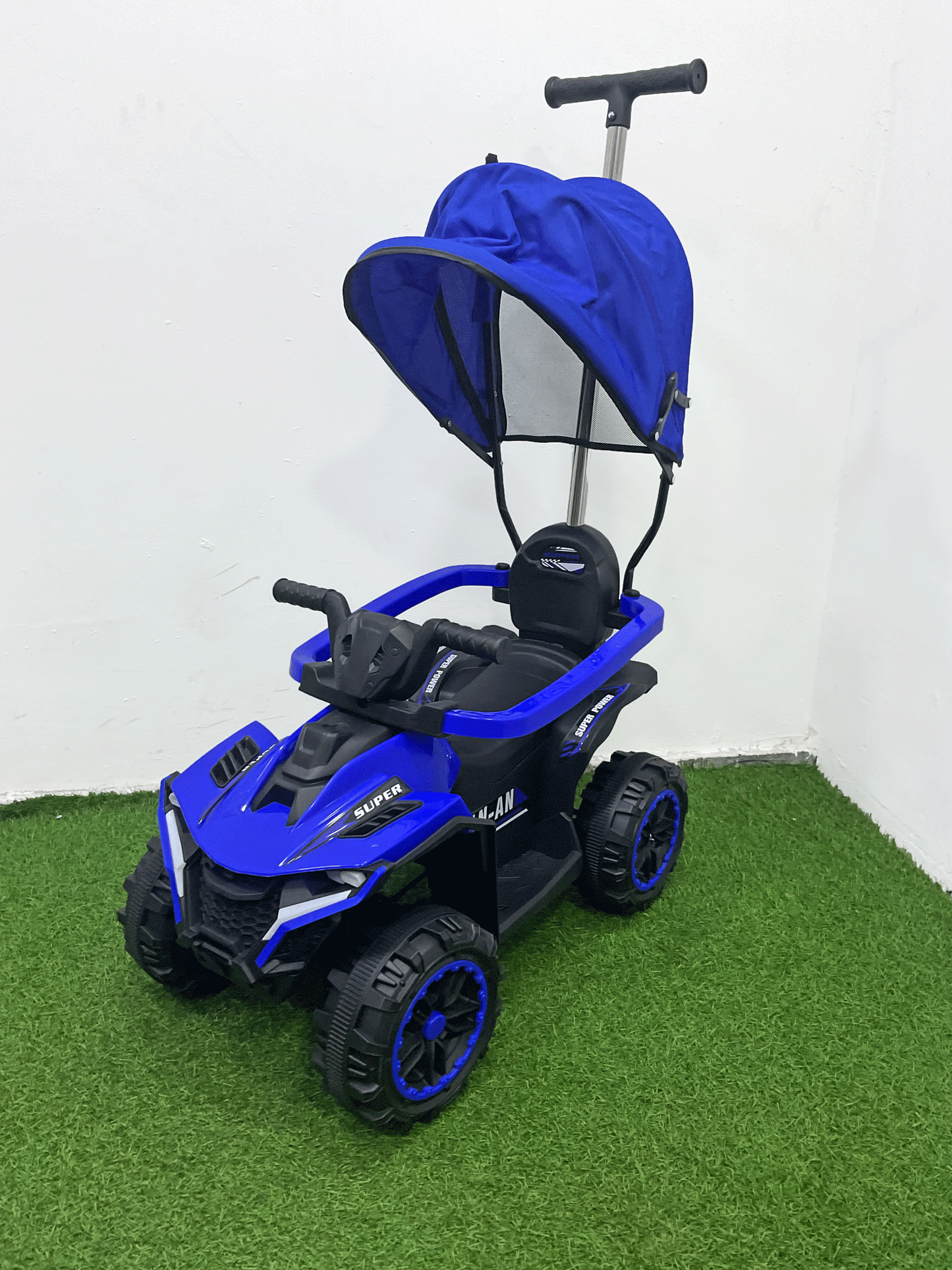 CARRITO MONTABLE CON PASEADOR - HX06