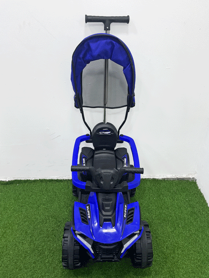 CARRITO MONTABLE CON PASEADOR - HX06