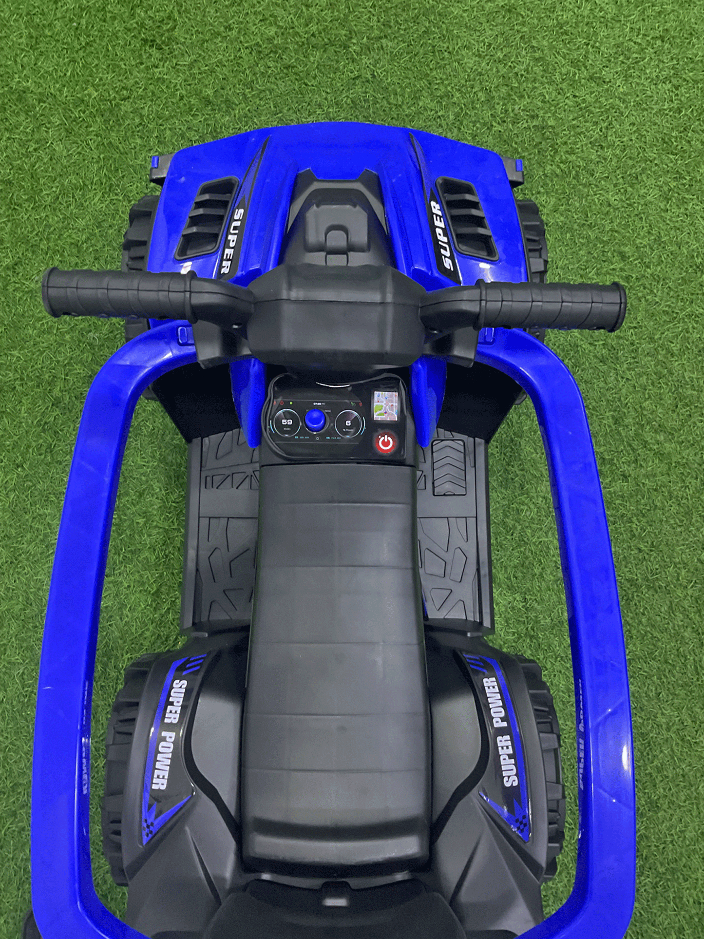 CARRITO MONTABLE CON PASEADOR - HX06