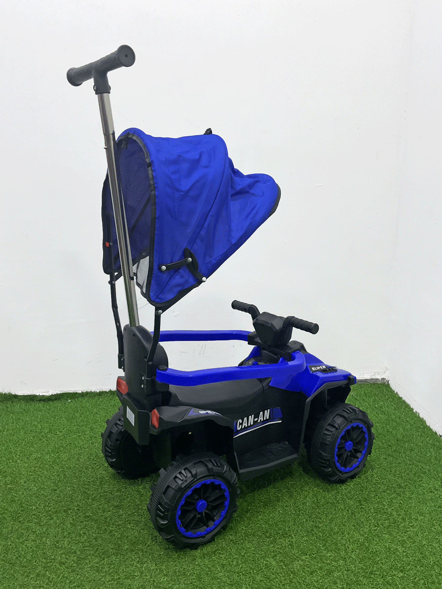 CARRITO MONTABLE CON PASEADOR - HX06