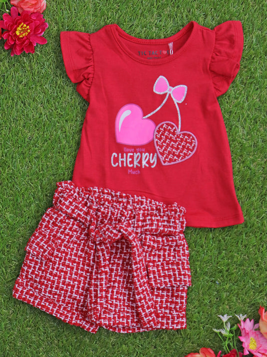 Conjunto de camisa y short -3613343A