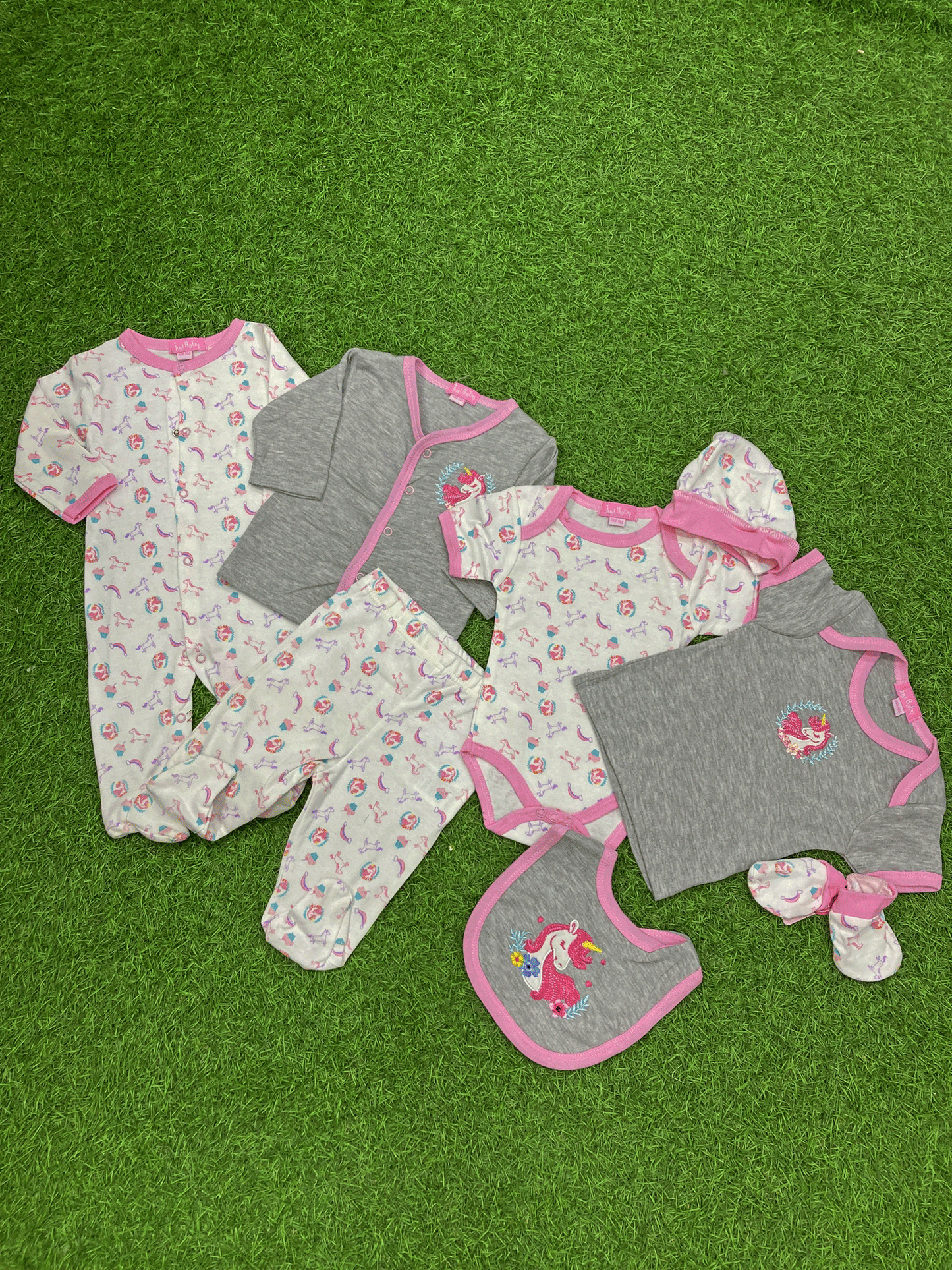 SET DE 8 PIEZAS - 02529964
