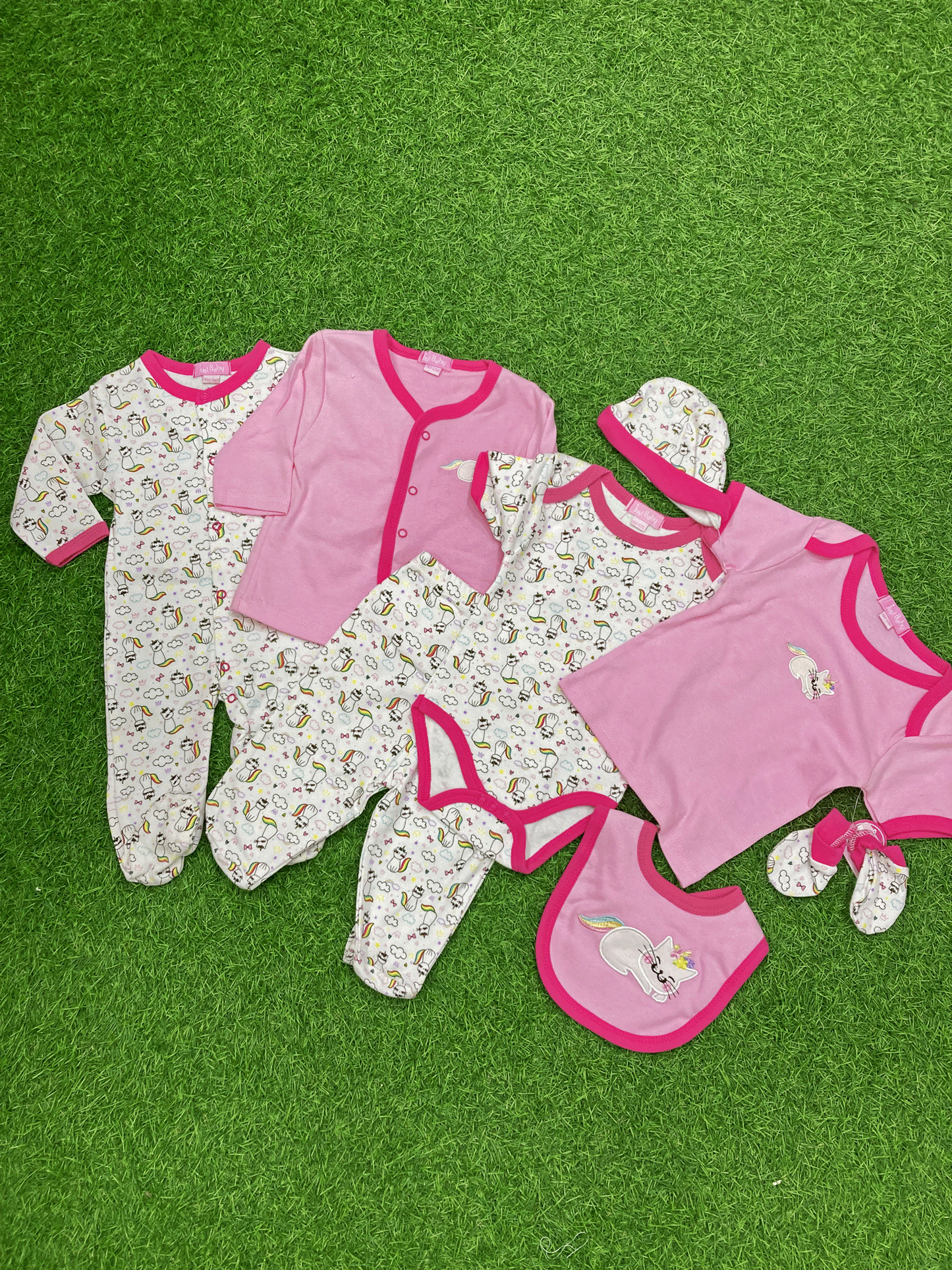 SET DE 8 PIEZAS - 02529965