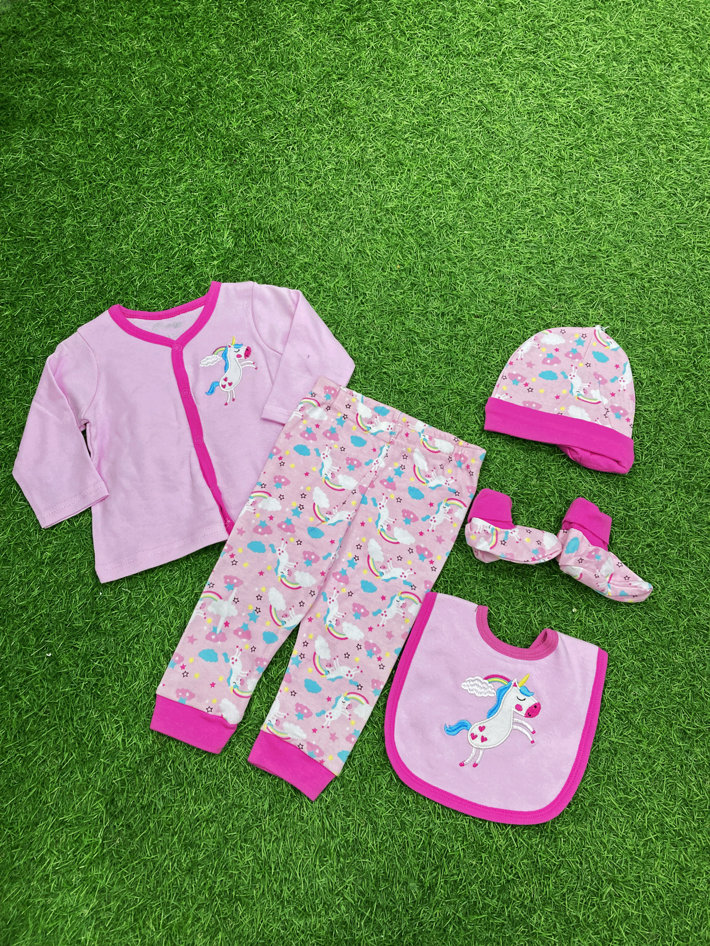 SET DE 5 PIEZAS - P9PRD214D