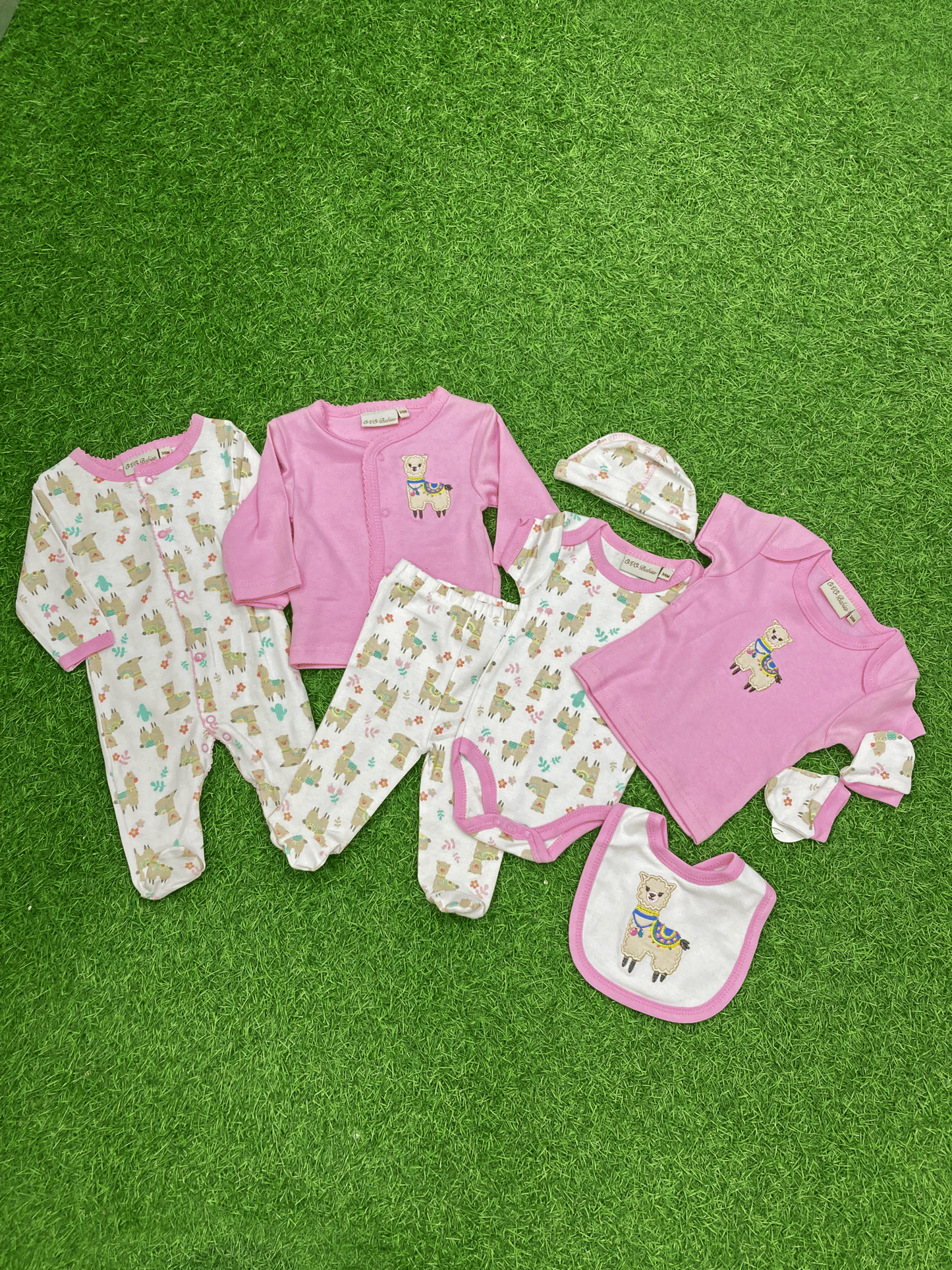 SET DE 8 PIEZAS - 02530002