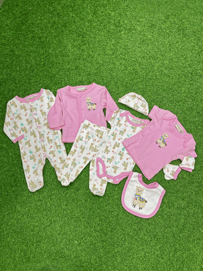 SET DE 8 PIEZAS - 02530002