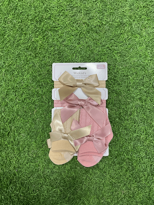 SET DE MEDIAS Y LAZOS - A78043