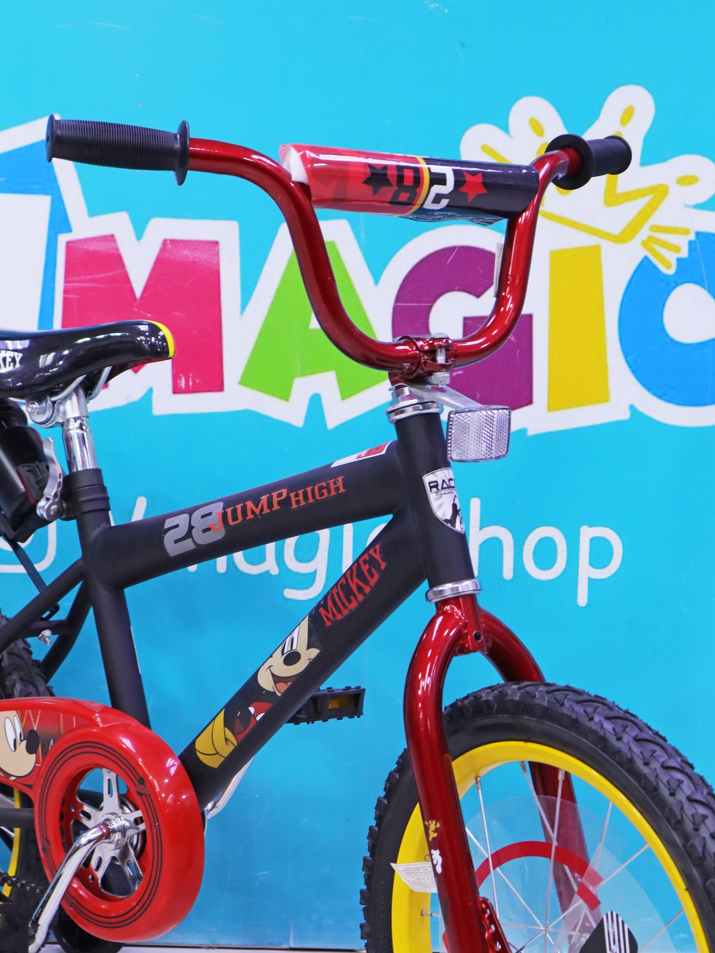 Bicicleta de Mickey rin 16 - 16101-4
