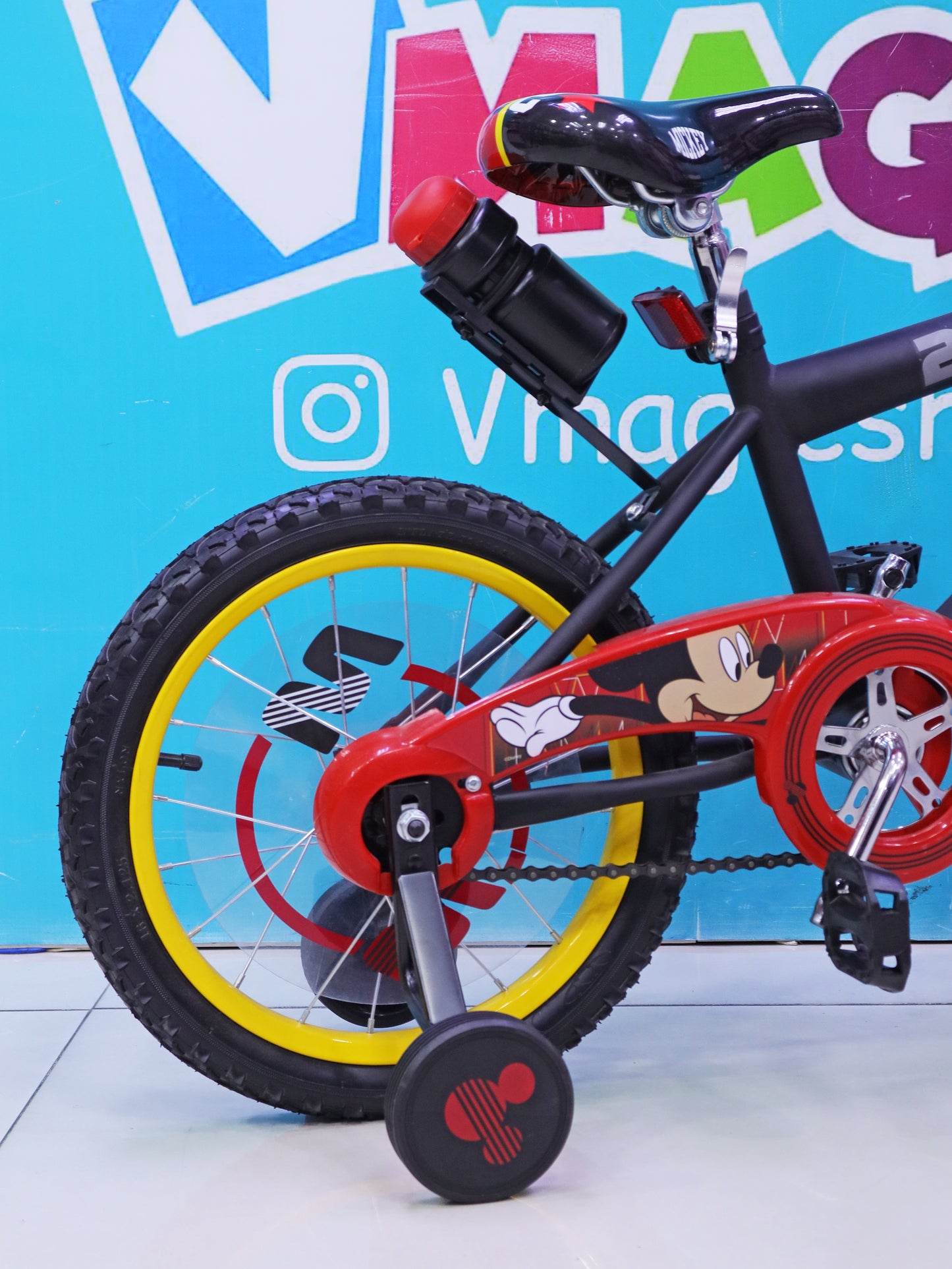 Bicicleta de Mickey rin 16 - 16101-4