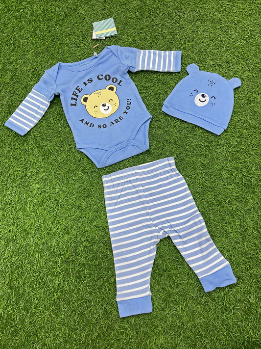 Conjunto de tres piezas - 5200107