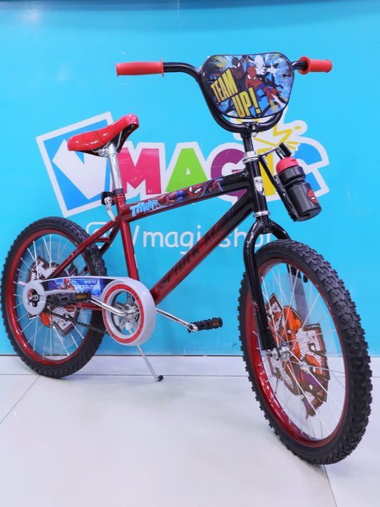 Bicicleta de Spider-Man rin 20 - 20101-4SP