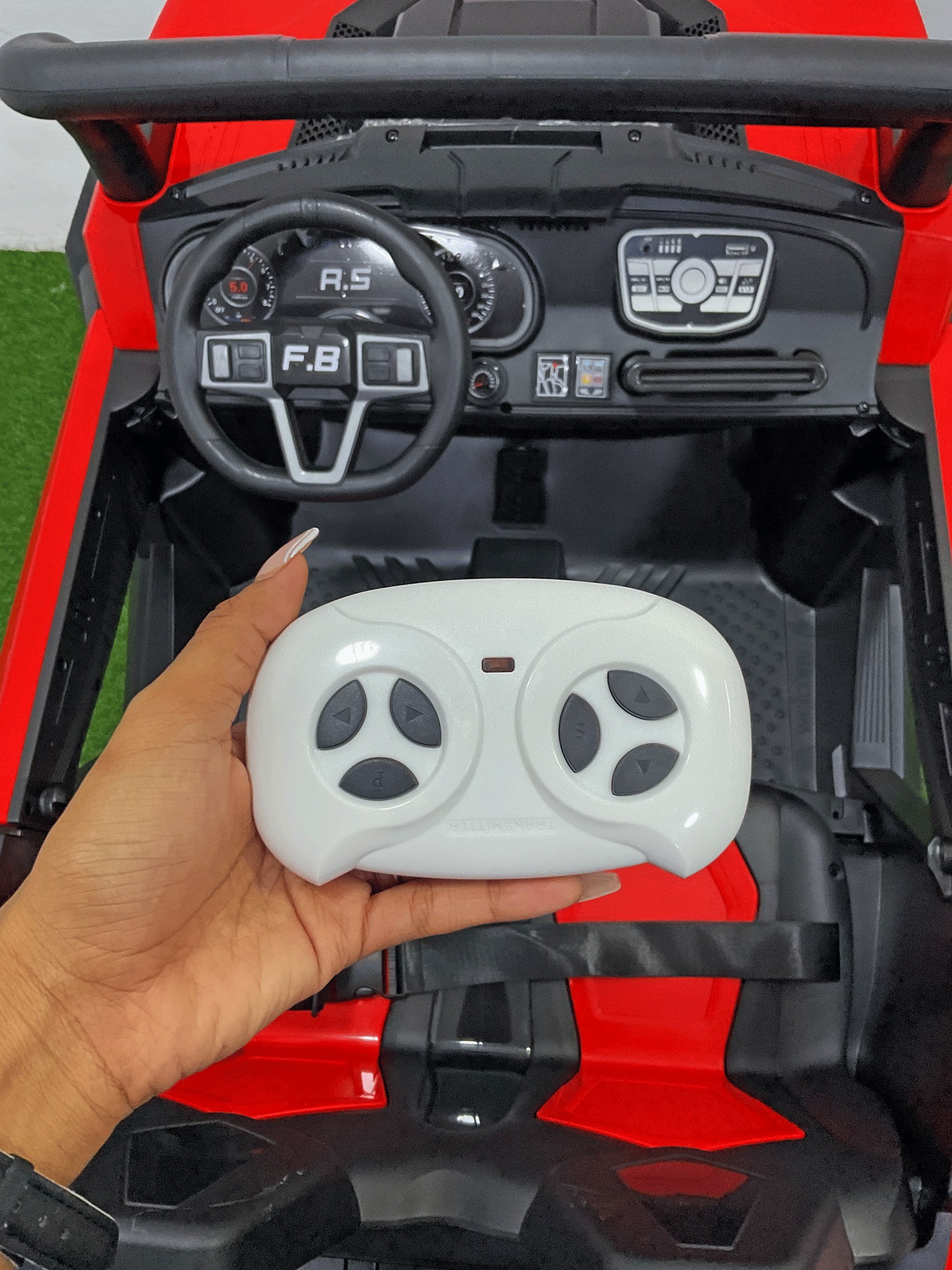 JEEP ELECTRICO - NX30